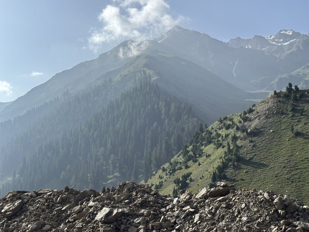 Lulusar National Park Pakistan