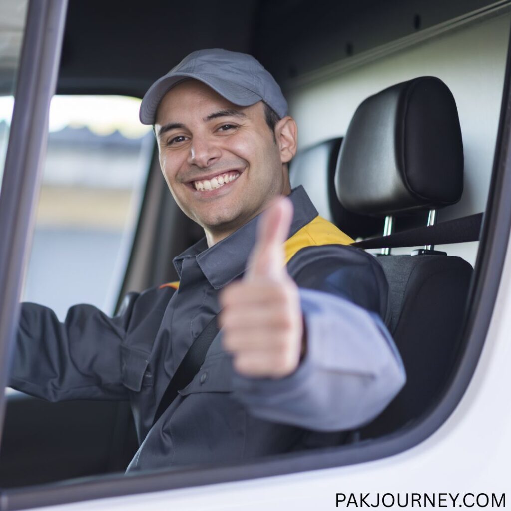 Driver Hire in Pakistan