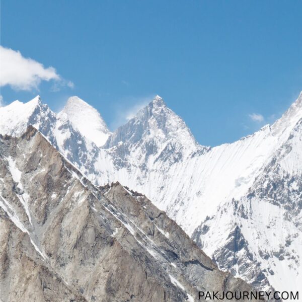 Baintha Brakk Ogre Latok Peaks Expedition