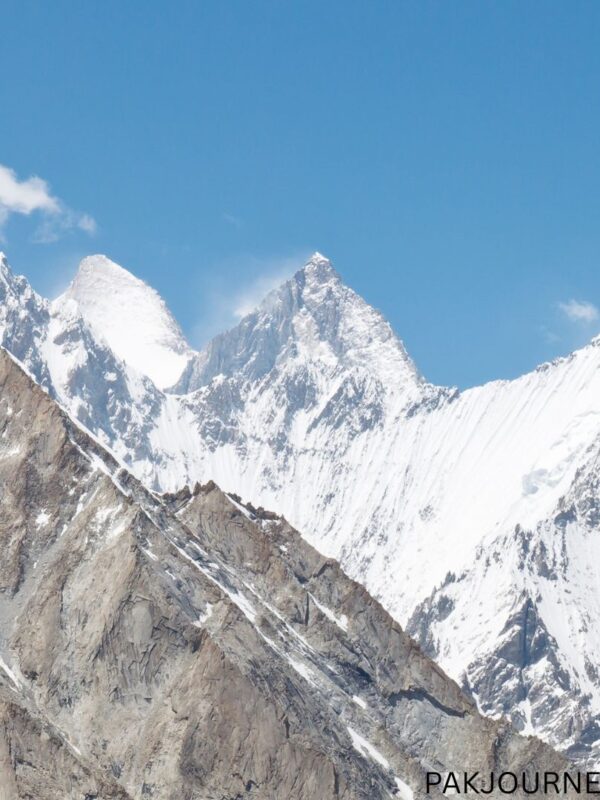 Baintha Brakk Ogre Latok Peaks Expedition