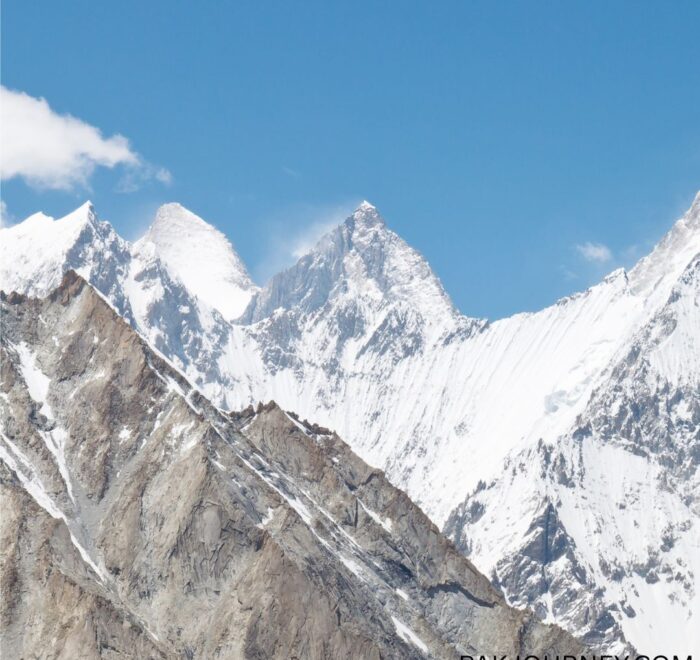 Baintha Brakk Ogre Latok Peaks Expedition