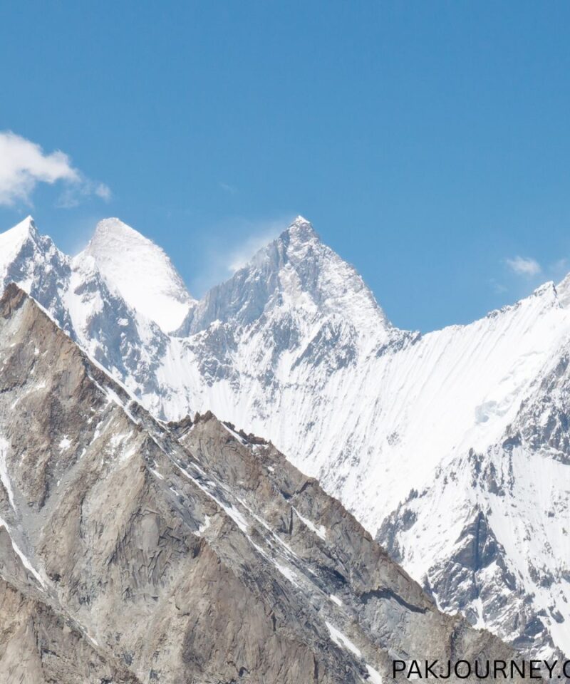Baintha Brakk Ogre Latok Peaks Expedition