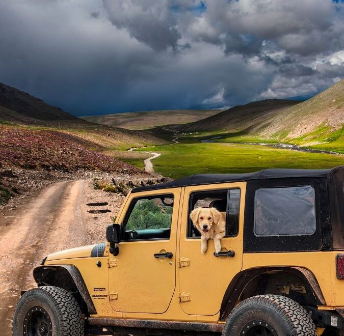 Deosai Jeep Rent