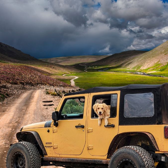 Deosai Jeep Rent