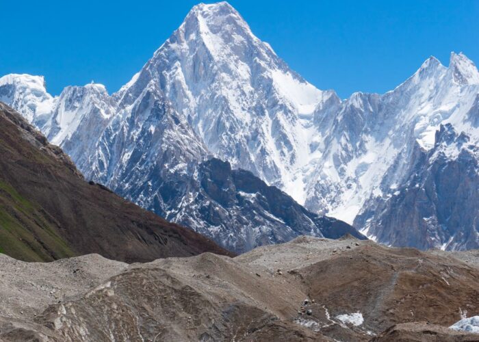 Gasherbrum I (8,068m) Expedition