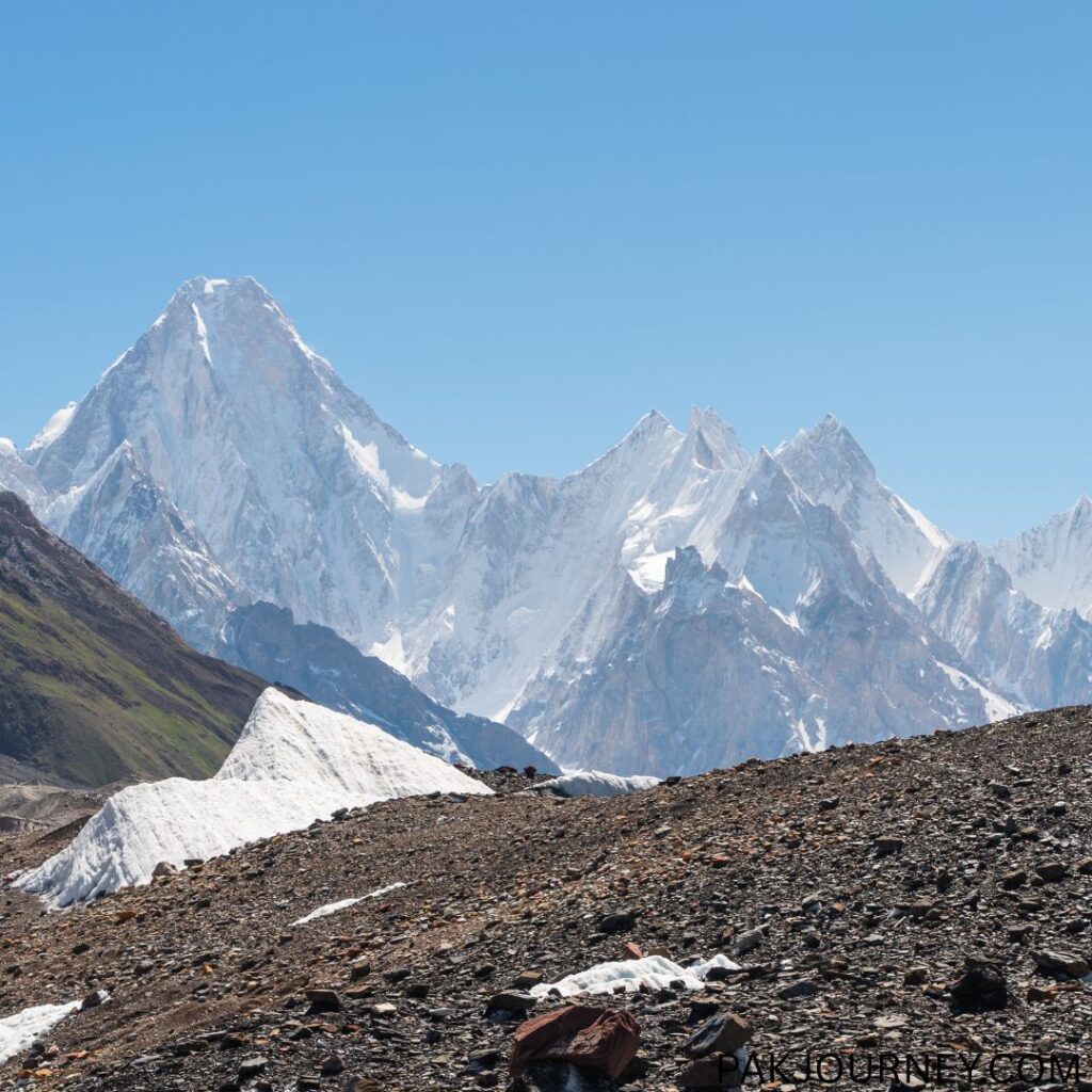 Gasherbrum II (8,035m) Expedition