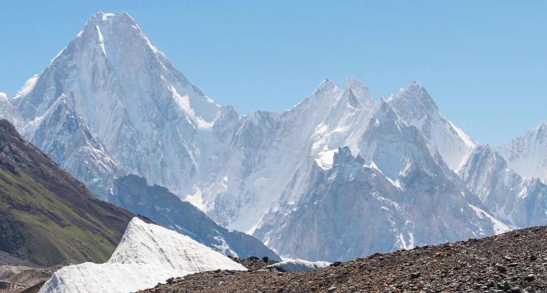 Gasherbrum II (8,035m) Expedition