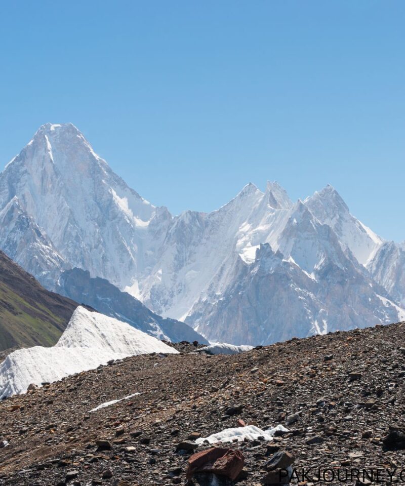 Gasherbrum II (8,035m) Expedition