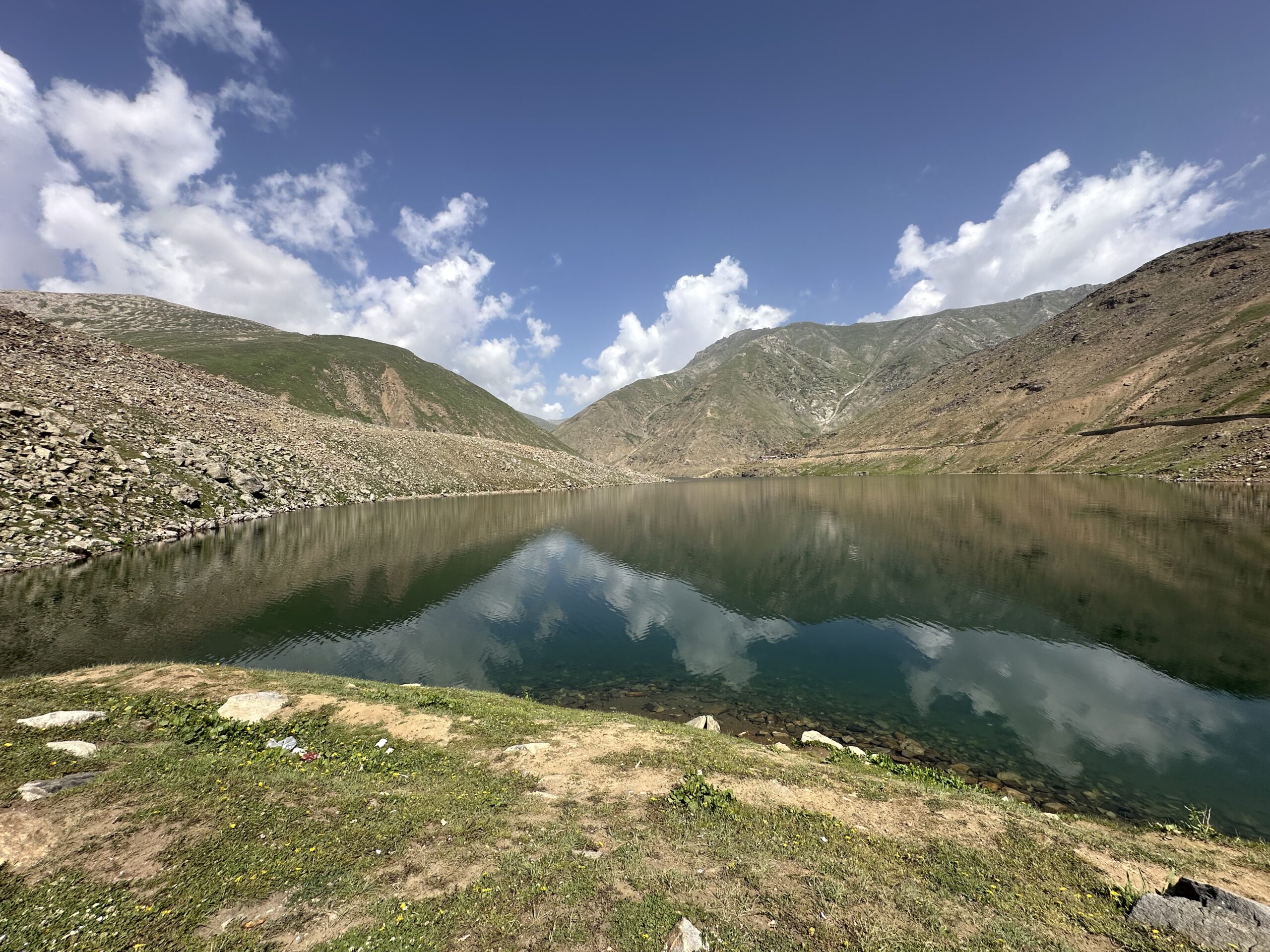 Lulusar Lake Pakistan