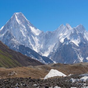 Join PakJourney’s 60-day Gasherbrum III Expedition in Pakistan’s Karakoram. Follow the route of Wanda Rutkiewicz to one of the most technical and remote 7000m climbs in the world.
