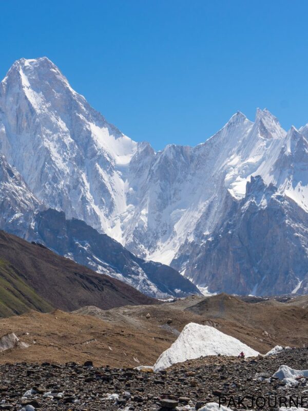Join PakJourney’s 60-day Gasherbrum III Expedition in Pakistan’s Karakoram. Follow the route of Wanda Rutkiewicz to one of the most technical and remote 7000m climbs in the world.
