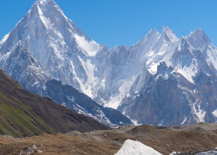 Join PakJourney’s 60-day Gasherbrum III Expedition in Pakistan’s Karakoram. Follow the route of Wanda Rutkiewicz to one of the most technical and remote 7000m climbs in the world.