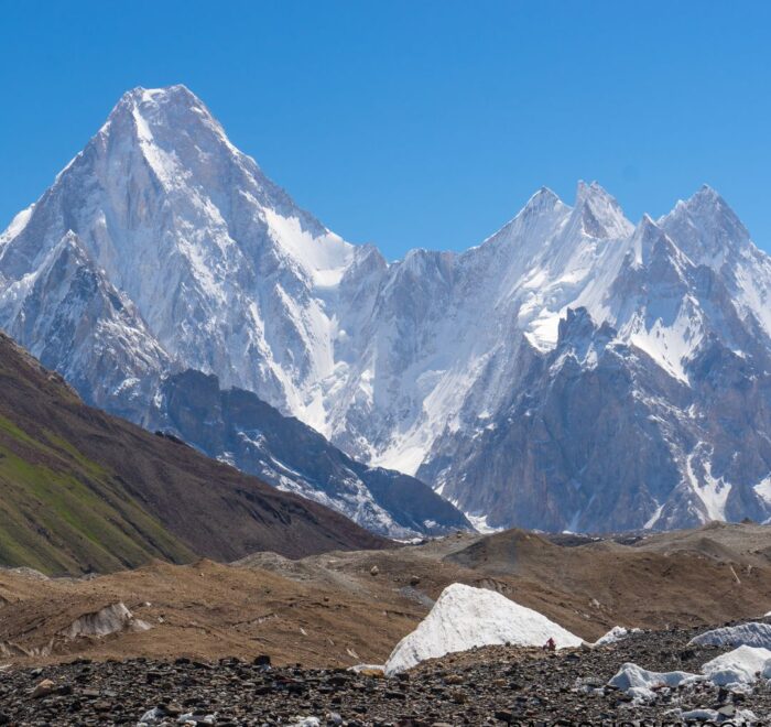 Join PakJourney’s 60-day Gasherbrum III Expedition in Pakistan’s Karakoram. Follow the route of Wanda Rutkiewicz to one of the most technical and remote 7000m climbs in the world.