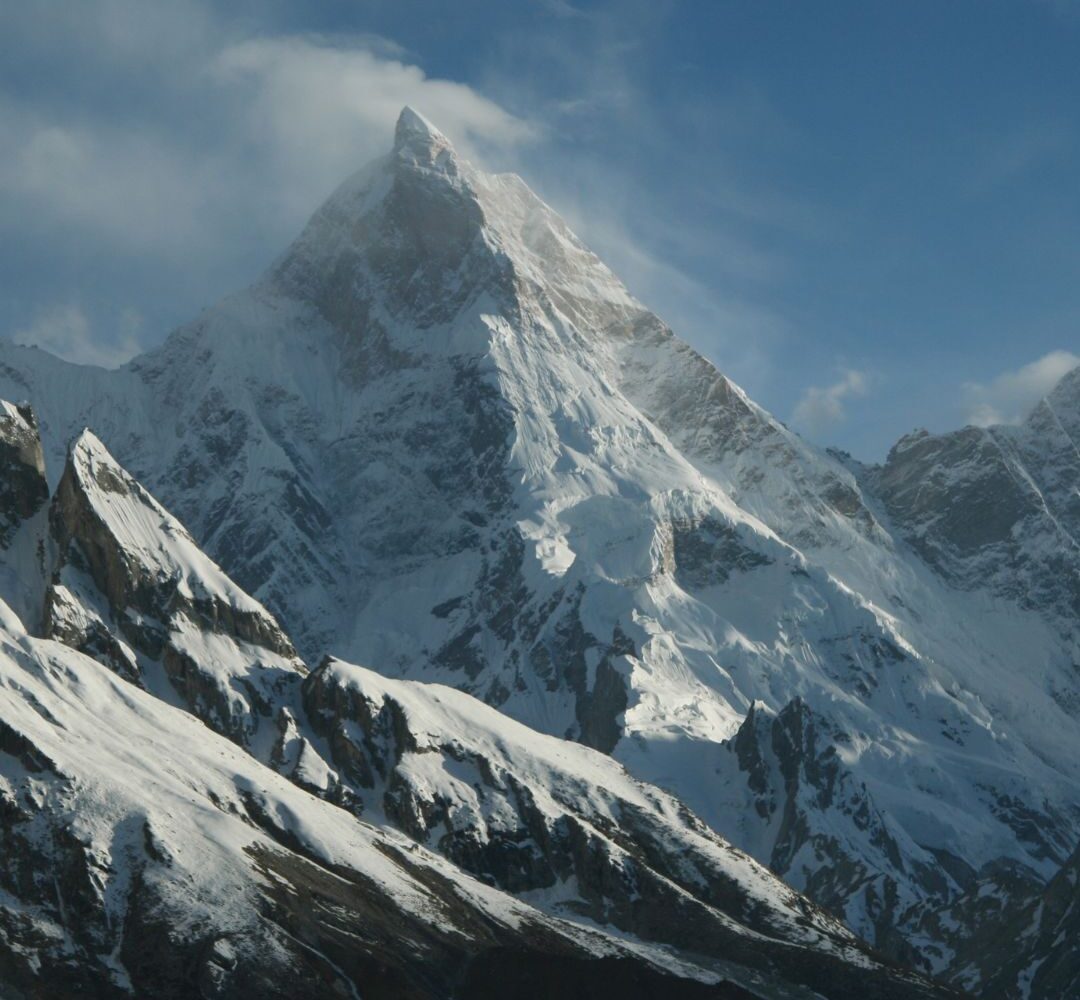 Masherbrum (7,821m) Expedition