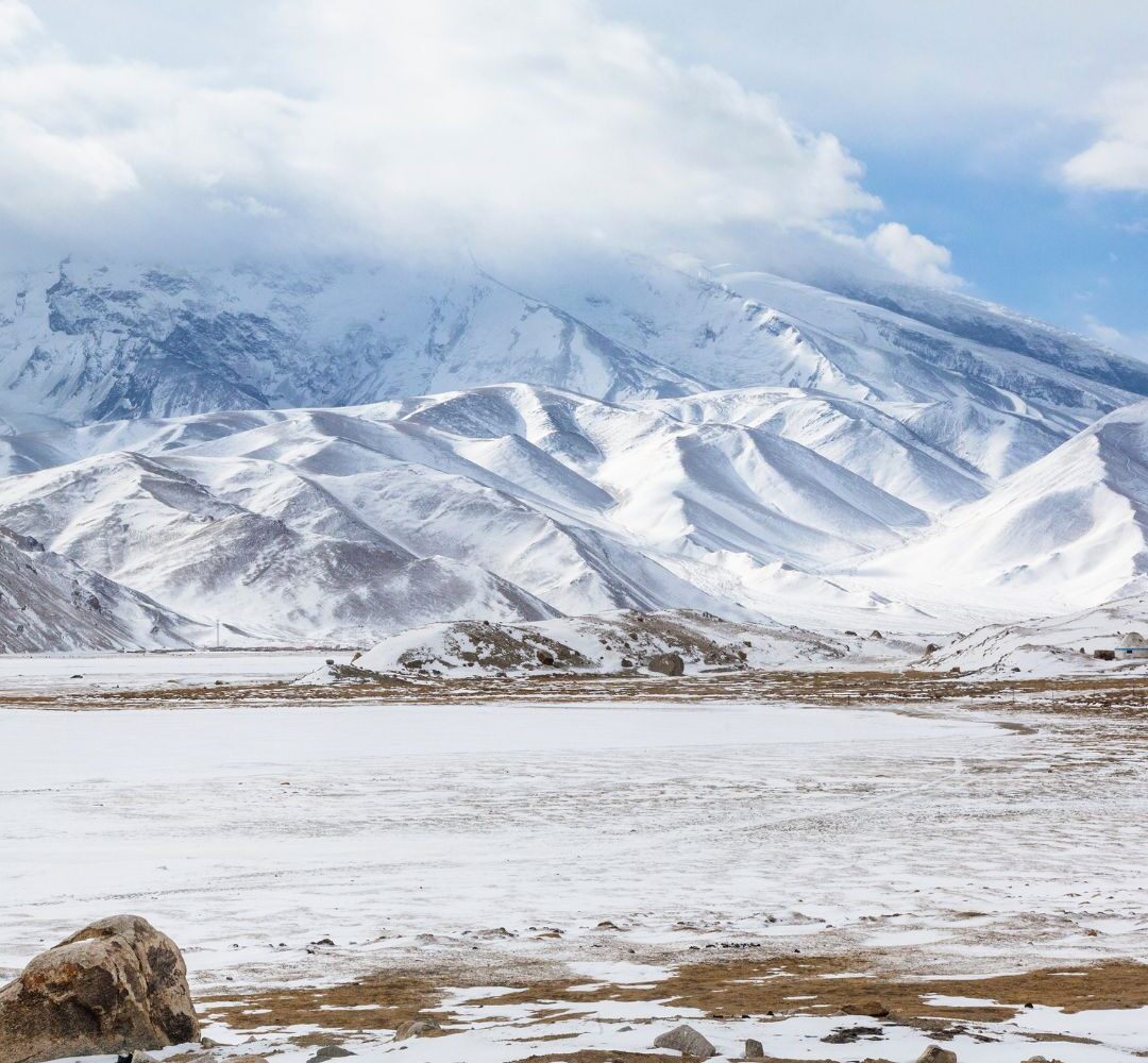 Mustagh Ata (7,546m) Expedition