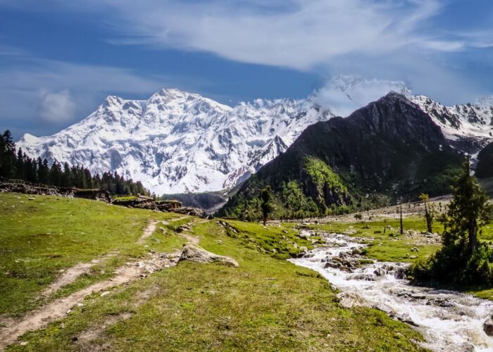 Nanga Parbat Mazeno Pass Trek Tour