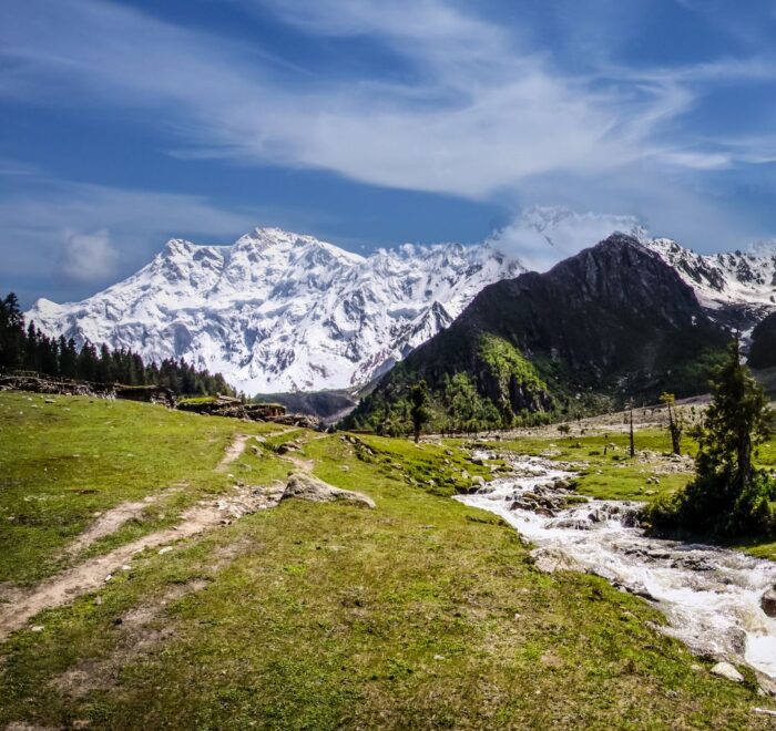 Nanga Parbat Mazeno Pass Trek Tour