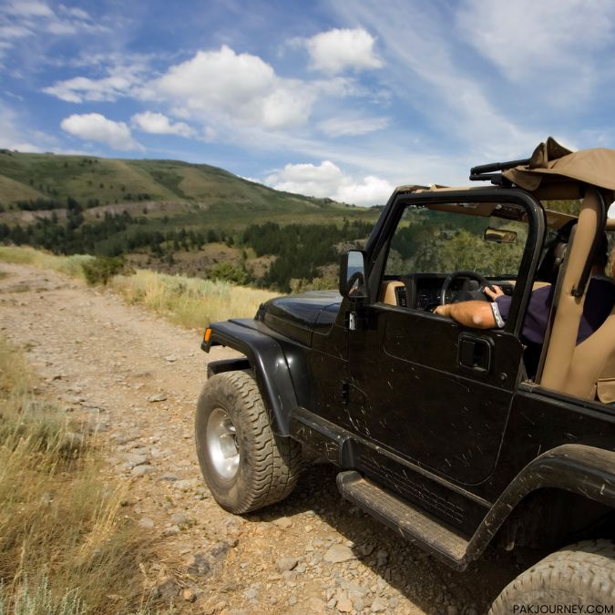 Skardu to Deosai Jeep Rent