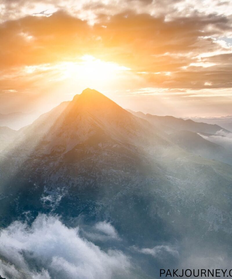 Spantik Golden Peak (7,027m) Expedition