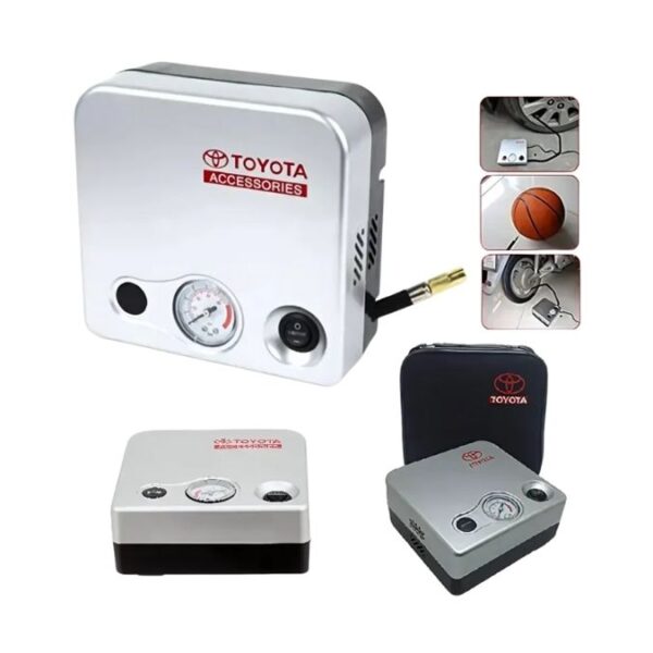 USB Car Tire Inflator for Quick Air Fill Portable Air Pump for All Cars
