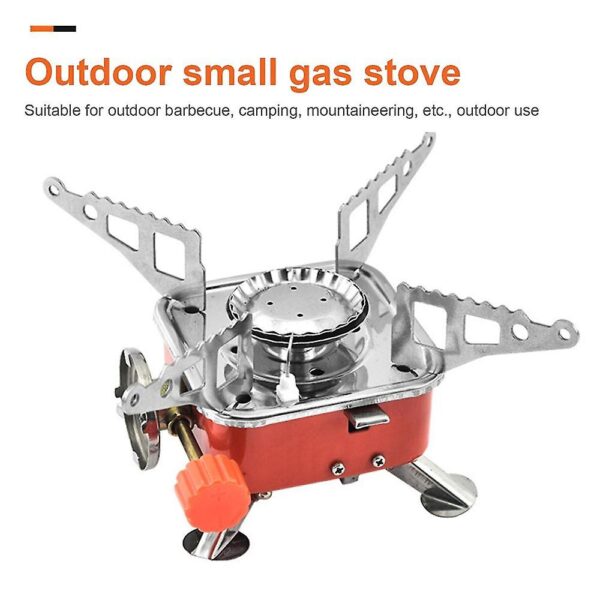 Portable Stove Outdoor Cooking Hiking Quick
