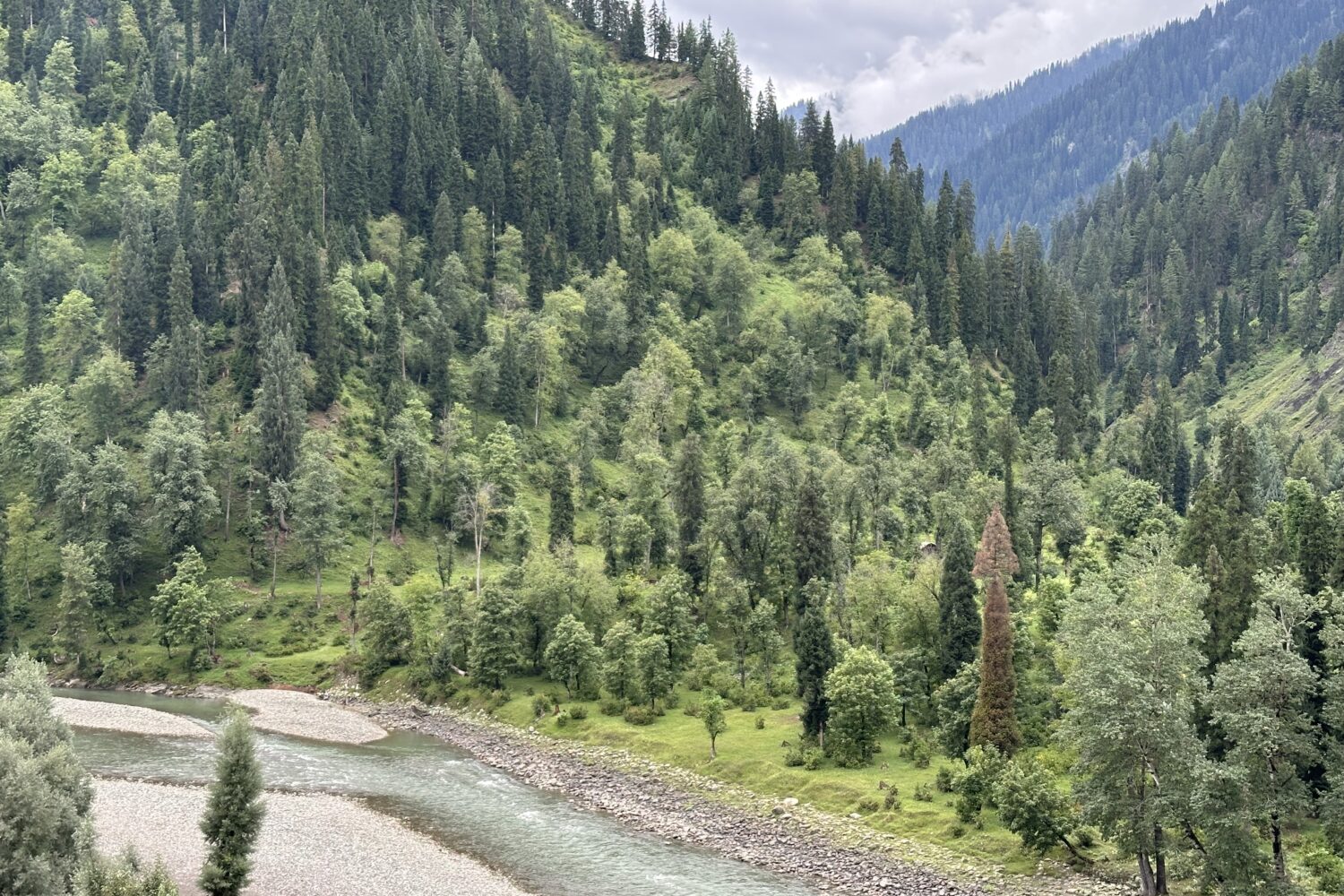 Neelum River Taobat Valley