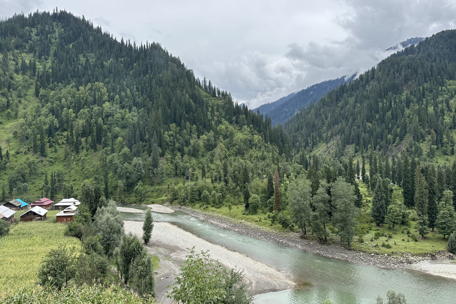 Taobat Village Valley