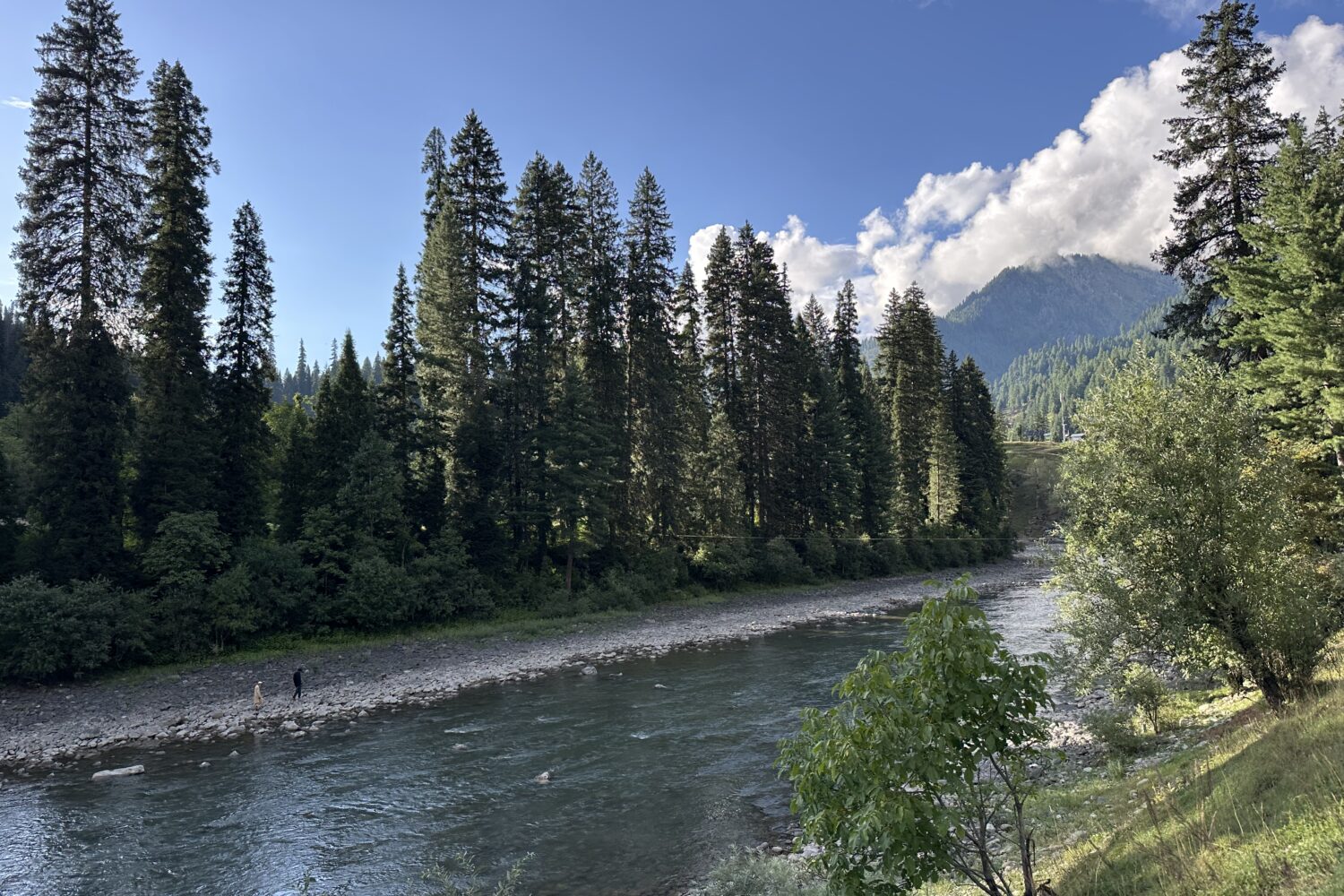 Neelum River Taobat Valley