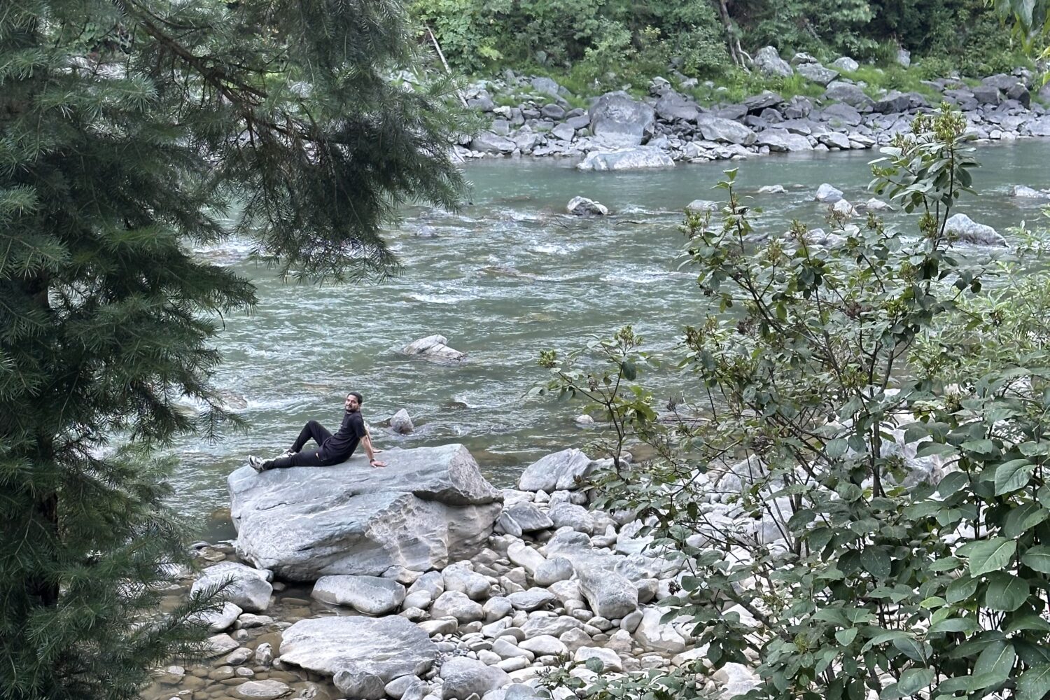 Neelum River Taobat Valley Azad Kashmir