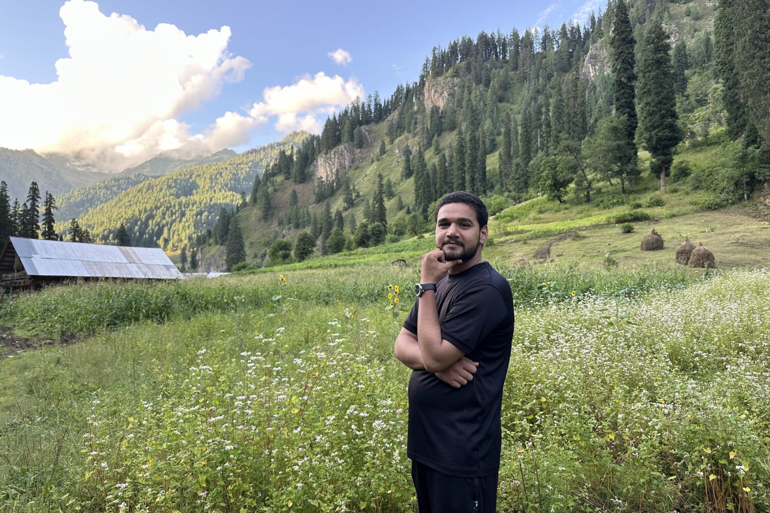 Tourist at Taboat Village